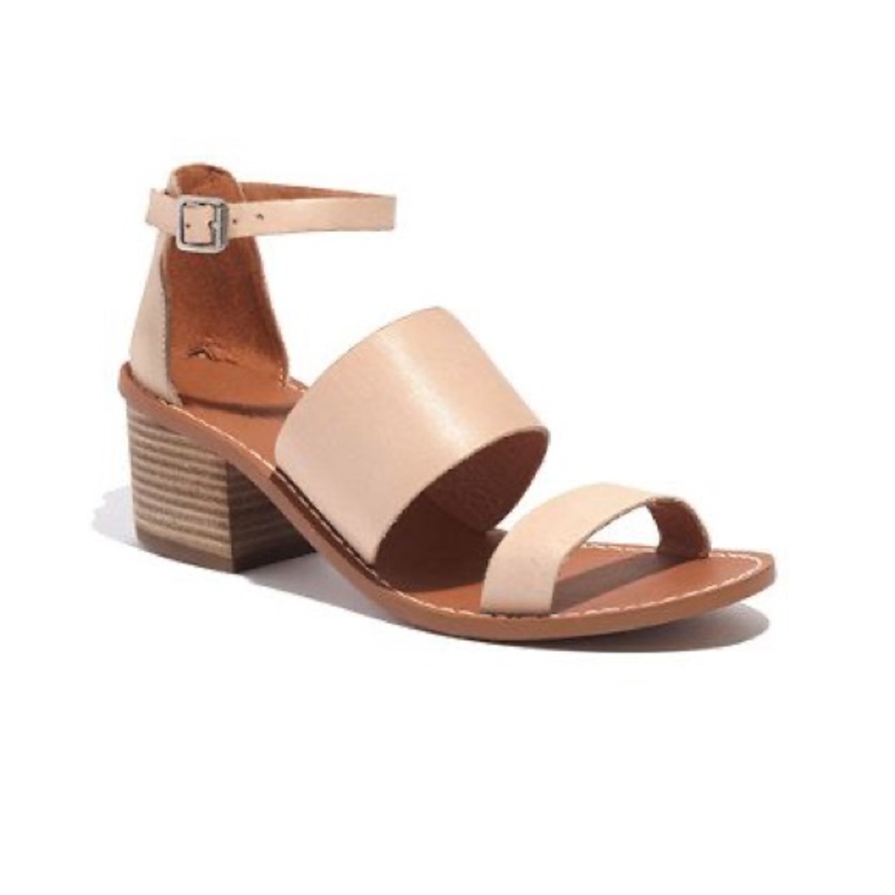 Madewell Warren Sandal Natural 7